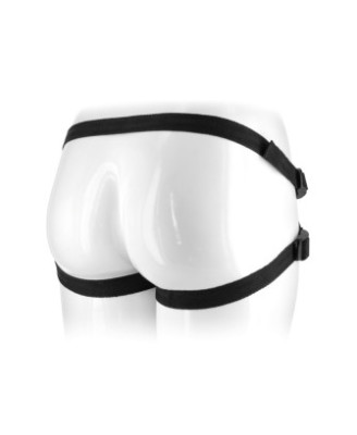 2 en 1 Gode ceinture interchangeable Mike 13 cm 